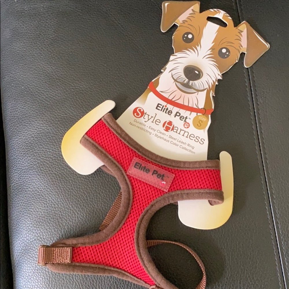 Small Dog Harness